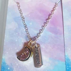 Moon dream necklace